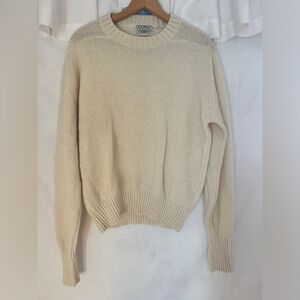 Gorgeous L.L. Bean wool sweater